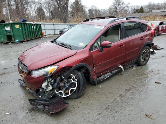 SUBARU XV CROSSTR 2015 with VIN JF2GPAPC5F8325190 - Photo from auction