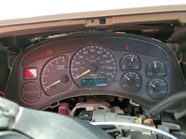 Photo 9 from auction – 1999 CHEVROLET SILVERADO with VIN 1GCEC14TXXE127875