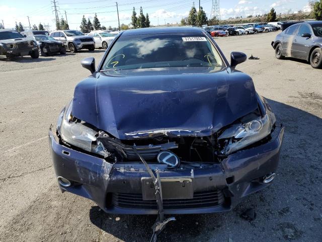 Photo 5 from auction – 2013 LEXUS GS 350 with VIN JTHBE1BL6D5009980