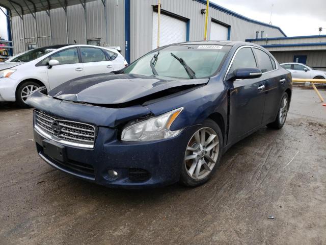NISSAN MAXIMA S 2010 with VIN 1N4AA5AP8AC832279 - Photo from auction