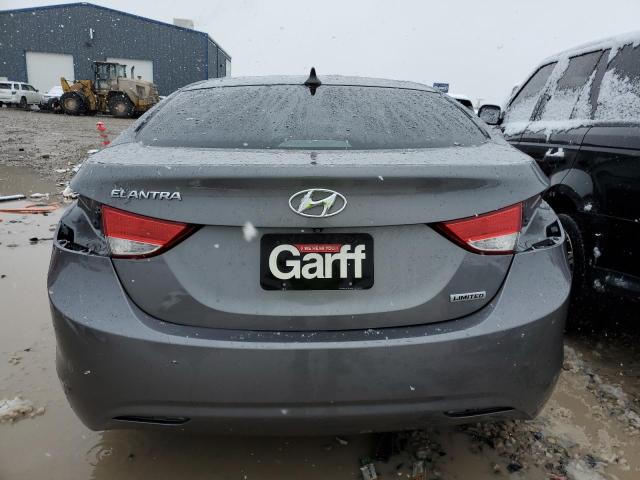 Photo 6 from auction – 2012 HYUNDAI ELANTRA GL with VIN 5NPDH4AE6CH106732