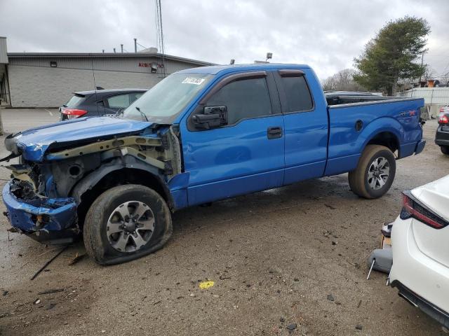 FORD F150 SUPER 2013 with VIN 1FTFX1EFXDKG21622 - Photo from auction