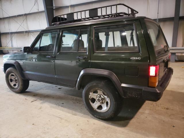 Photo 2 from auction – 1996 JEEP CHEROKEE S with VIN 1J4FJ68S9TL281759