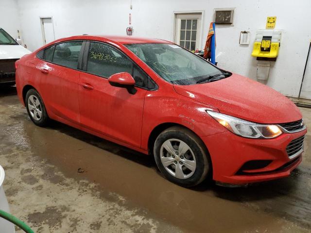 Photo 4 from auction – 2016 CHEVROLET CRUZE LS with VIN 1G1BB5SM5G7273767