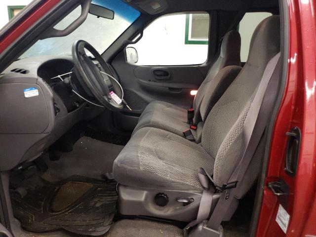 Photo 7 from auction – 2000 FORD F150 with VIN 2FTRX18W7YCA71993