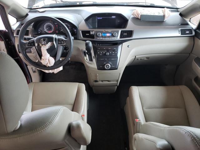 Photo 8 from auction – 2012 HONDA ODYSSEY EX with VIN 5FNRL5H49CB099555