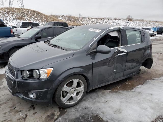 Photo 1 from auction – 2016 CHEVROLET SONIC LTZ with VIN 1G1JE6SB2G4161033