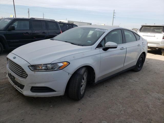 FORD FUSION S 2013 with VIN 3FA6P0G70DR286470 - Photo from auction