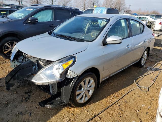 NISSAN VERSA S 2016 with VIN 3N1CN7AP7GL890645 - Photo from auction