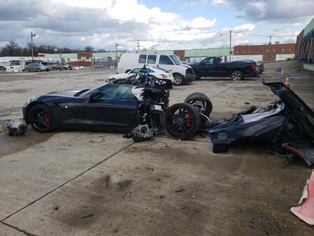 Photo 2 from auction – 2015 CHEVROLET CORVETTE S with VIN 1G1YF2D78F5105975