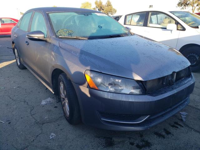 Photo 4 from auction – 2012 VOLKSWAGEN PASSAT S with VIN 1VWAP7A33CC092481