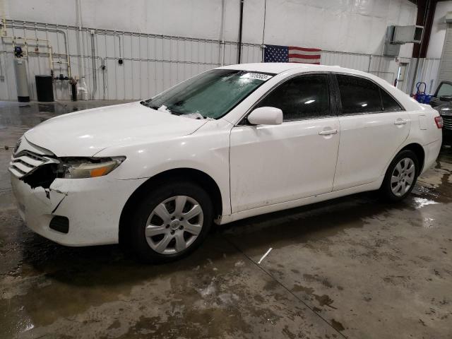 TOYOTA CAMRY BASE 2010 مع رقم تعريف المركبة 4T4BF3EK7AR026786 - صورة من المزاد