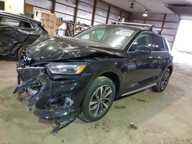 Photo 1 from auction – 2021 AUDI Q5 PREMIUM with VIN WA1BAAFY4M2116329