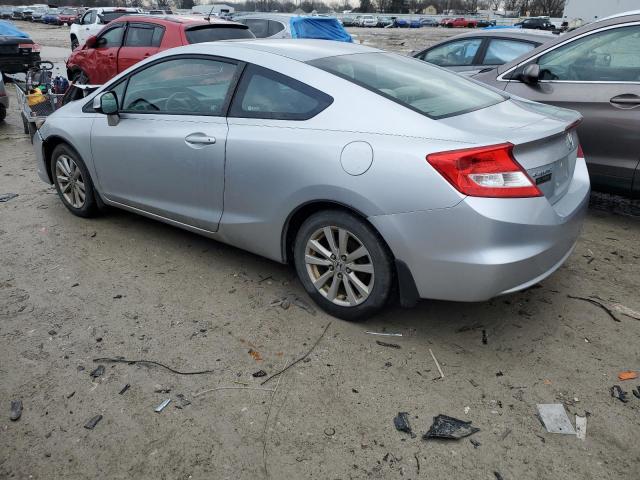 Photo 2 from auction – 2012 HONDA CIVIC EX with VIN 2HGFG3B80CH535339