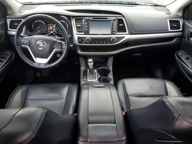 Photo 8 from auction – 2015 TOYOTA HIGHLANDER with VIN 5TDJKRFH5FS082717