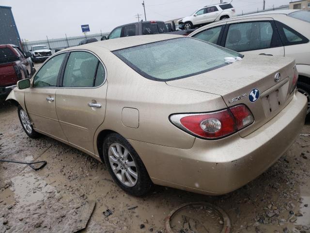Photo 2 from auction – 2004 LEXUS ES 330 with VIN JTHBA30G945024700
