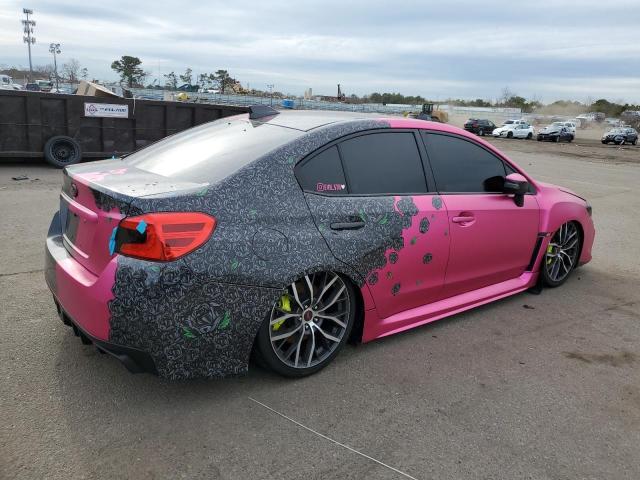 Photo 3 from auction – 2020 SUBARU WRX STI with VIN JF1VA2E61L9831086