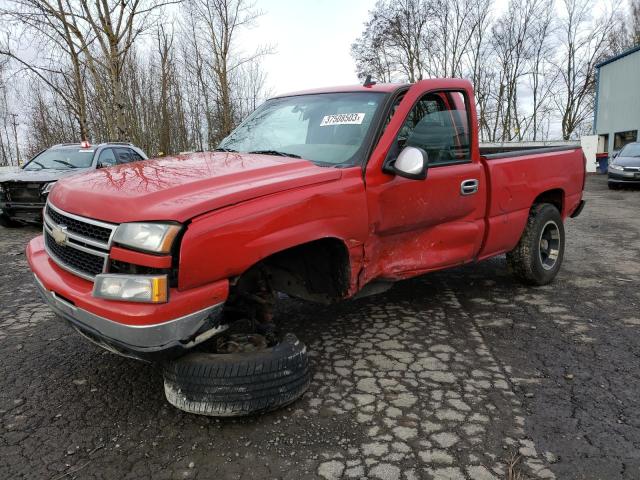 CHEVROLET SILVERADO 2006 with VIN 3GCEK14Z06G202923 - Photo from auction