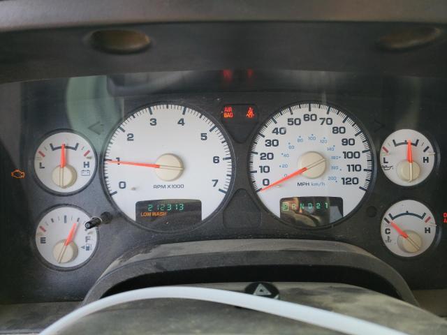 Photo 9 from auction – 2005 DODGE RAM 1500 S with VIN 1D7HU18N95J565920