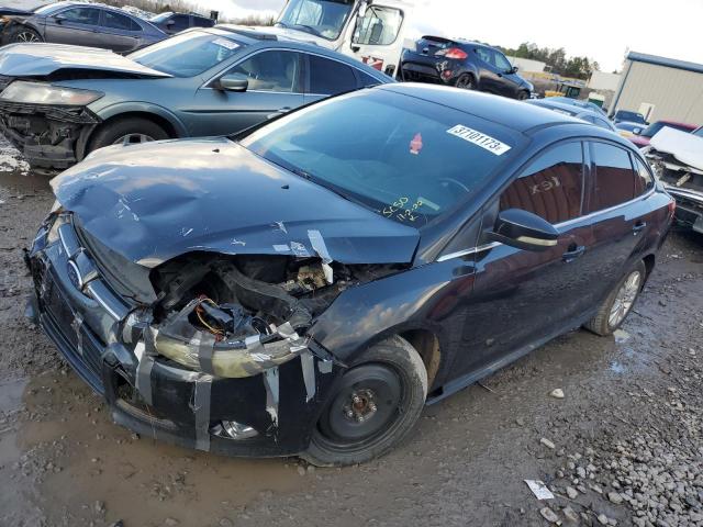 FORD FOCUS SEL 2012 with VIN 1FAHP3H2XCL141172 - Photo from auction