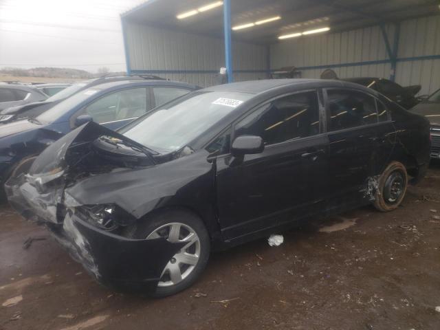 Photo 1 from auction – 2008 HONDA CIVIC LX with VIN JHMFA16508S001017