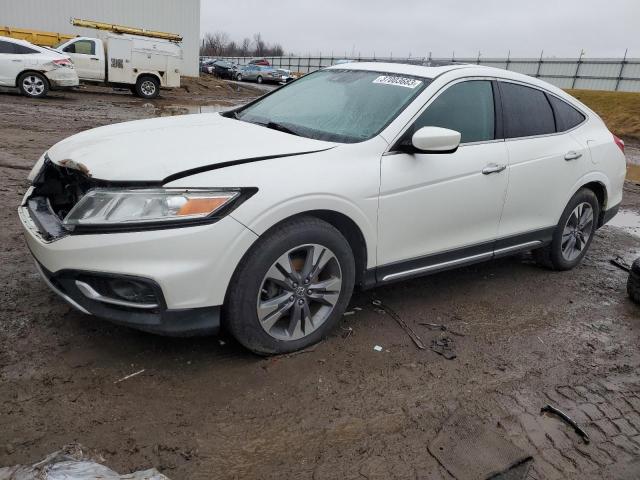 HONDA CROSSTOUR 2013 with VIN 5J6TF2H54DL001416 - Photo from auction