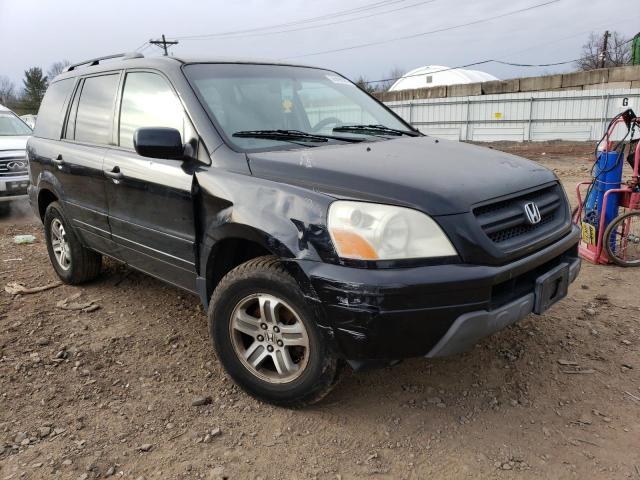 Photo 4 from auction – 2005 HONDA PILOT EX with VIN 5FNYF18445B052903