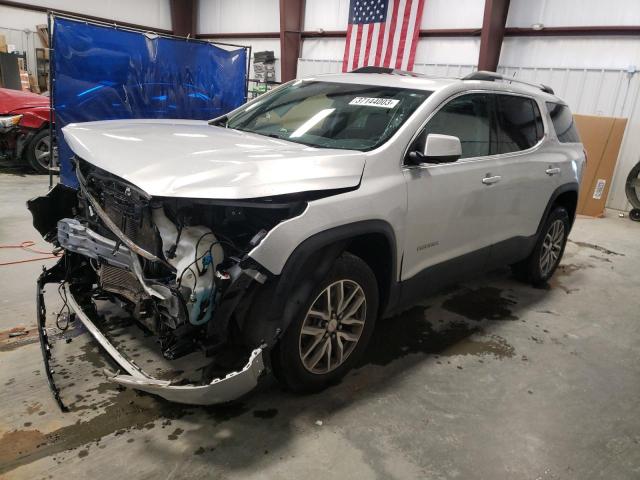 GMC ACADIA SLE 2017 with VIN 1GKKNSLS9HZ281553 - Photo from auction
