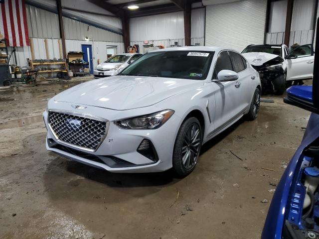 Photo 1 from auction – 2019 GENESIS G70 ADVANC with VIN KMTG64LA6KU019352