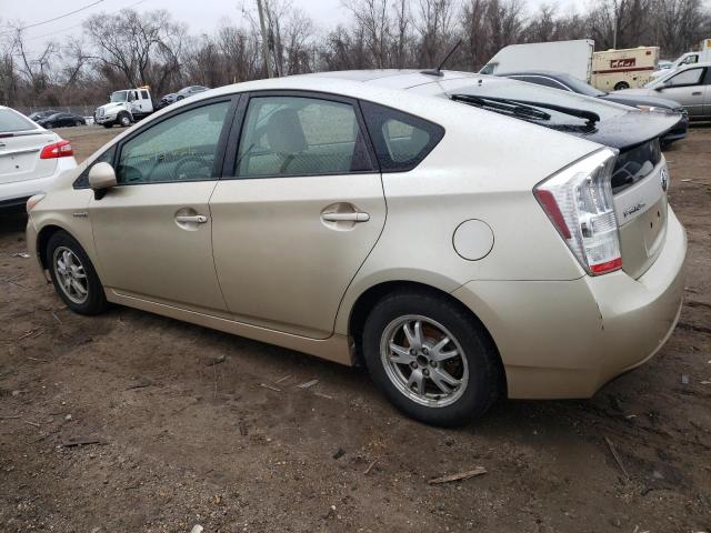 Photo 2 from auction – 2010 TOYOTA PRIUS with VIN JTDKN3DUXA0048860