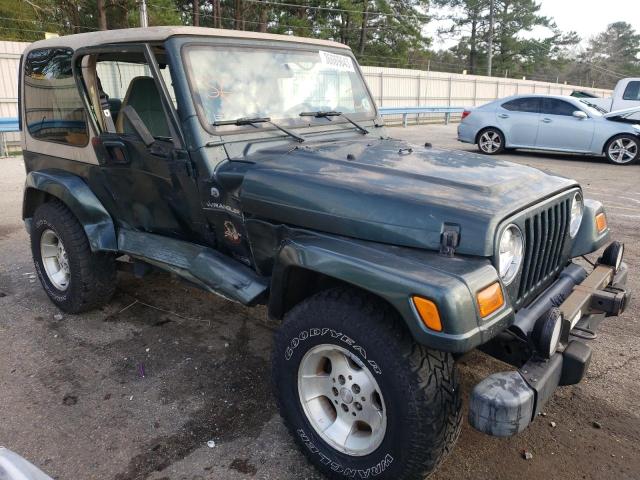Photo 4 from auction – 2002 JEEP WRANGLER / with VIN 1J4FA59S62P738768