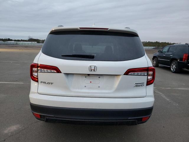Photo 6 from auction – 2022 HONDA PILOT SE with VIN 5FNYF6H28NB007216