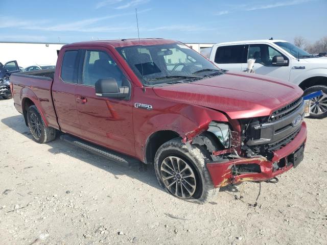 Photo 4 from auction – 2018 FORD F150 SUPER with VIN 1FTFX1E58JKE53563