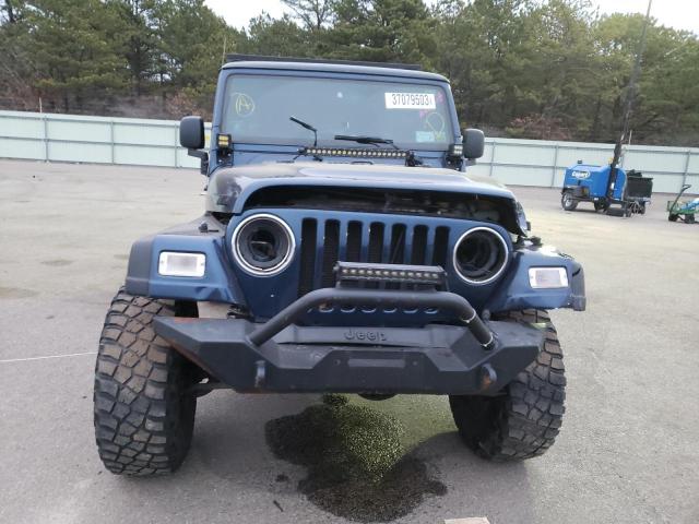 Photo 5 from auction – 2005 JEEP WRANGLER / with VIN 1J4FA44S75P341351