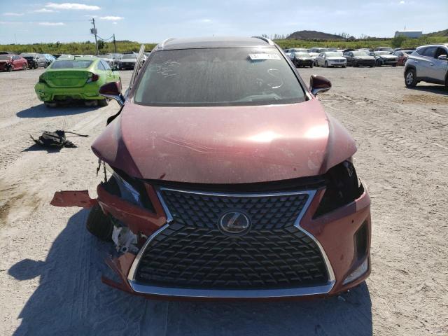 صورة رقم 5 من المزاد - 2021 LEXUS RX 350 مع VIN 2T2JZMAA3MC210561