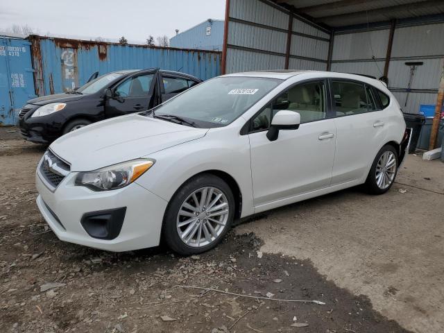 SUBARU IMPREZA PR 2013 with VIN JF1GPAD62D2843664 - Photo from auction