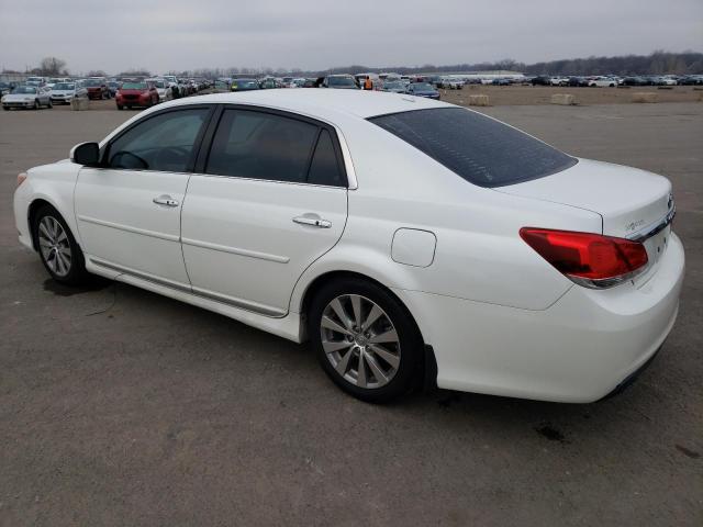 Photo 2 from auction – 2011 TOYOTA AVALON BAS with VIN 4T1BK3DB9BU371990