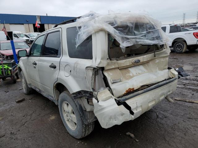 Photo 2 from auction – 2009 FORD ESCAPE XLT with VIN 1FMCU03719KA79718