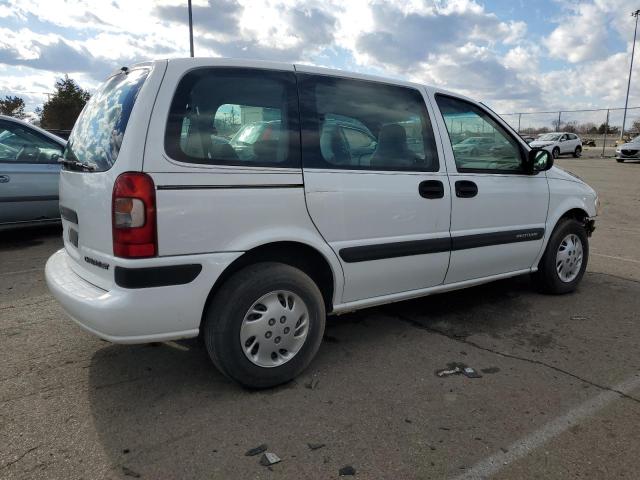 Photo 3 from auction – 2001 CHEVROLET VENTURE EC with VIN 1GNDU23E41D114934