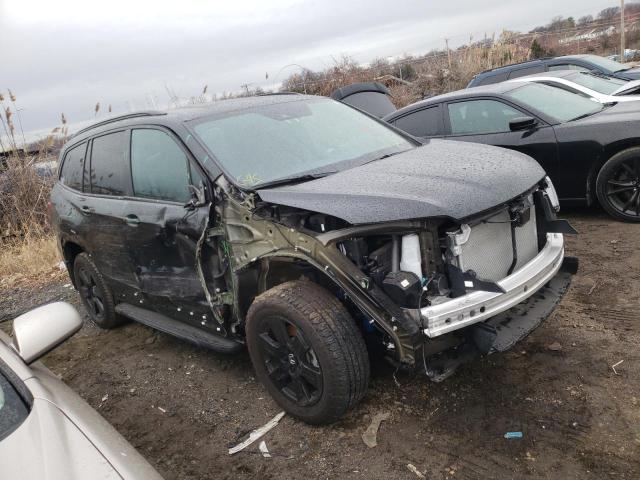 Photo 4 from auction – 2022 HONDA PILOT TRAI with VIN 5FNYF6H80NB023110