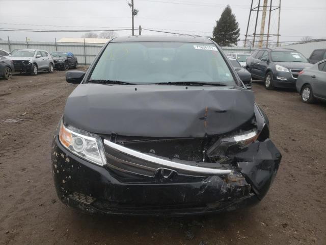 Photo 5 from auction – 2013 HONDA ODYSSEY EX with VIN 5FNRL5H64DB078499