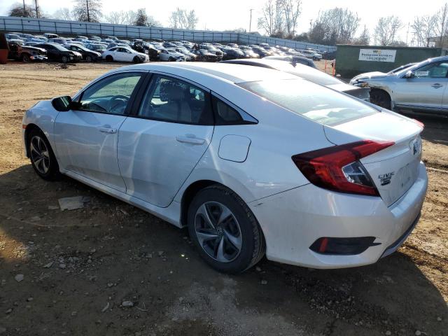 Photo 2 from auction – 2020 HONDA CIVIC LX with VIN 19XFC2F60LE006885
