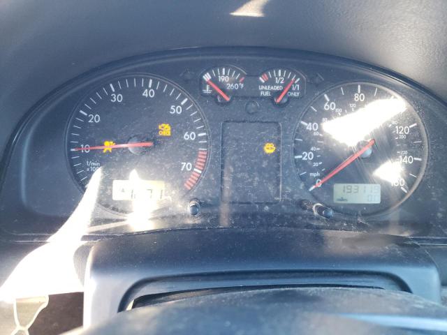 Photo 9 from auction – 1998 VOLKSWAGEN PASSAT with VIN WVWMA63B1WE423647