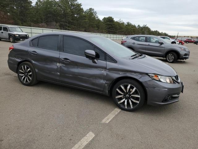 Photo 4 from auction – 2014 HONDA CIVIC EXL with VIN 19XFB2F95EE248734