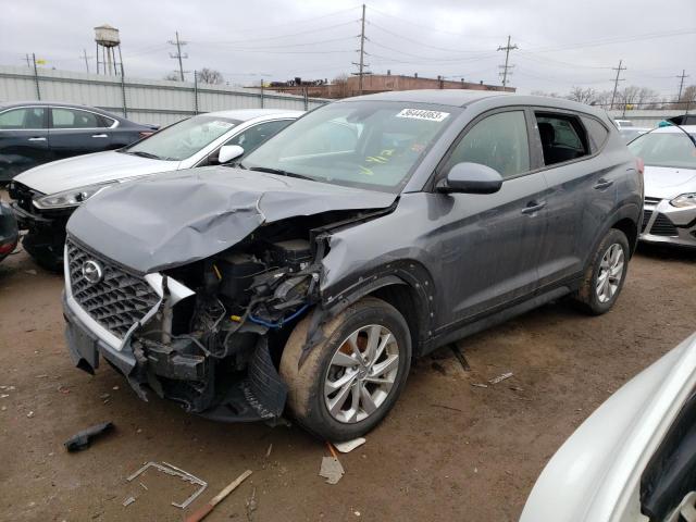 HYUNDAI TUCSON SE 2019 with VIN KM8J2CA41KU063200 - Photo from auction