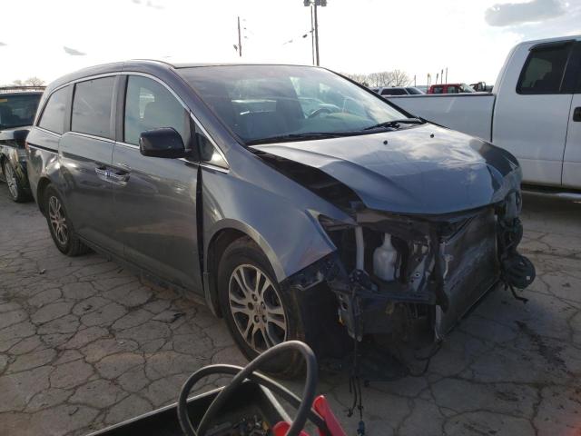 Photo 4 from auction – 2011 HONDA ODYSSEY EX with VIN 5FNRL5H66BB009682