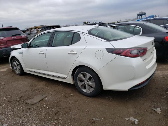 Photo 2 from auction – 2015 KIA OPTIMA HYB with VIN KNAGM4AD1F5081787