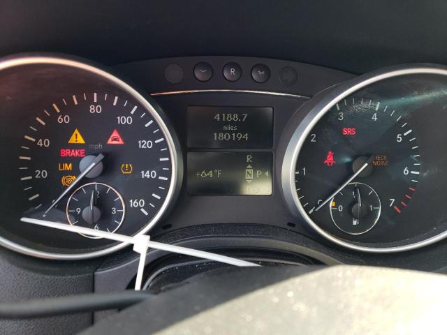 Photo 11 from auction – 2007 MERCEDES-BENZ ML-CLASS with VIN 4JGBB86E17A211938