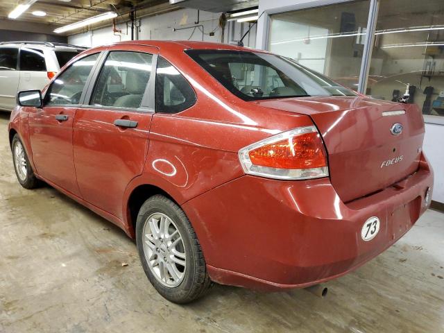 Photo 2 from auction – 2009 FORD FOCUS SE with VIN 1FAHP35N79W155133