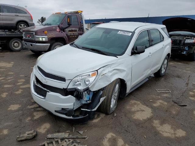 CHEVROLET EQUINOX LS 2013 with VIN 2GNALBEK5D6300493 - Photo from auction